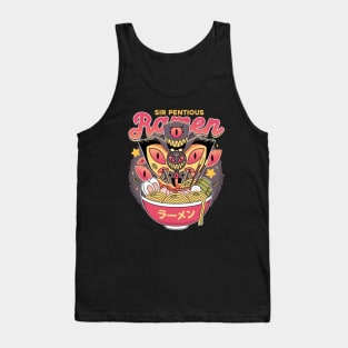 Sir Pentious Ramen Tank Top